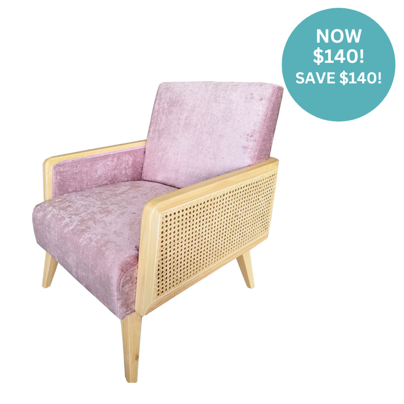 Ashford Chair - Pink